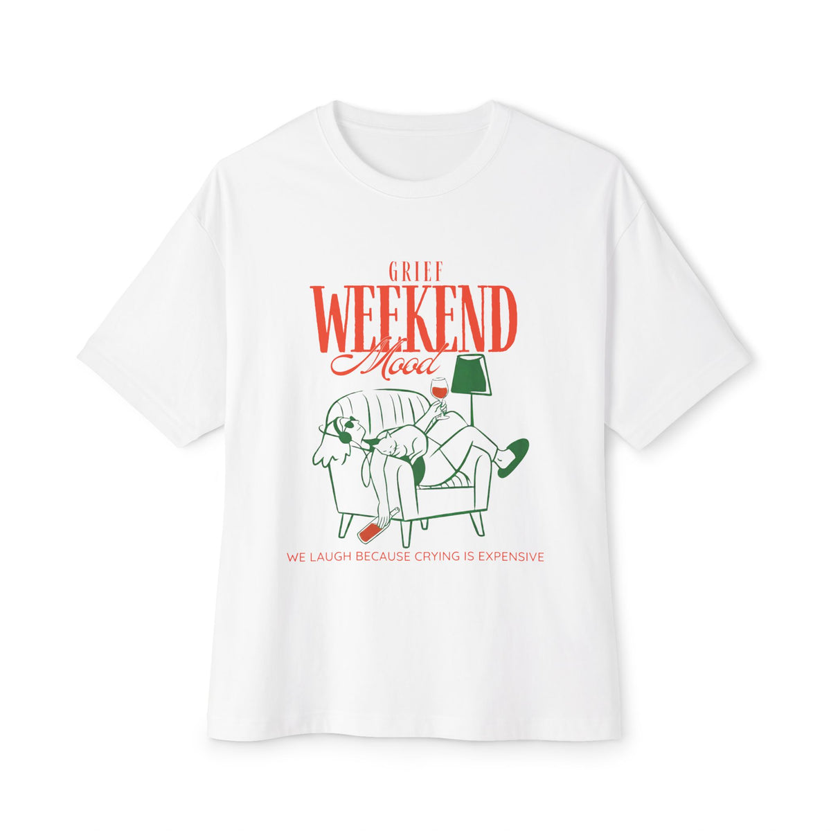 Grief Weekend - Graphic Tee