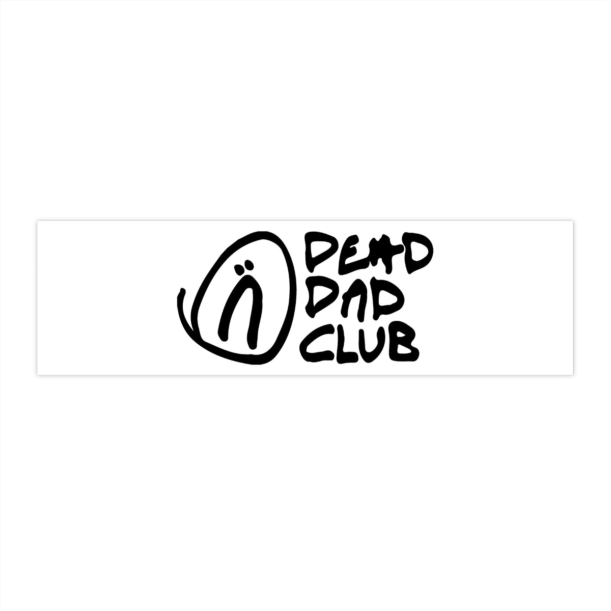 Dead Dad Club - Bumper Sticker