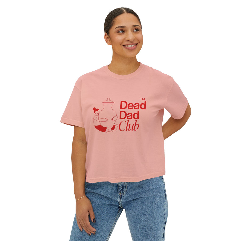 Welcome to the Club - Graphic Boxy Tee