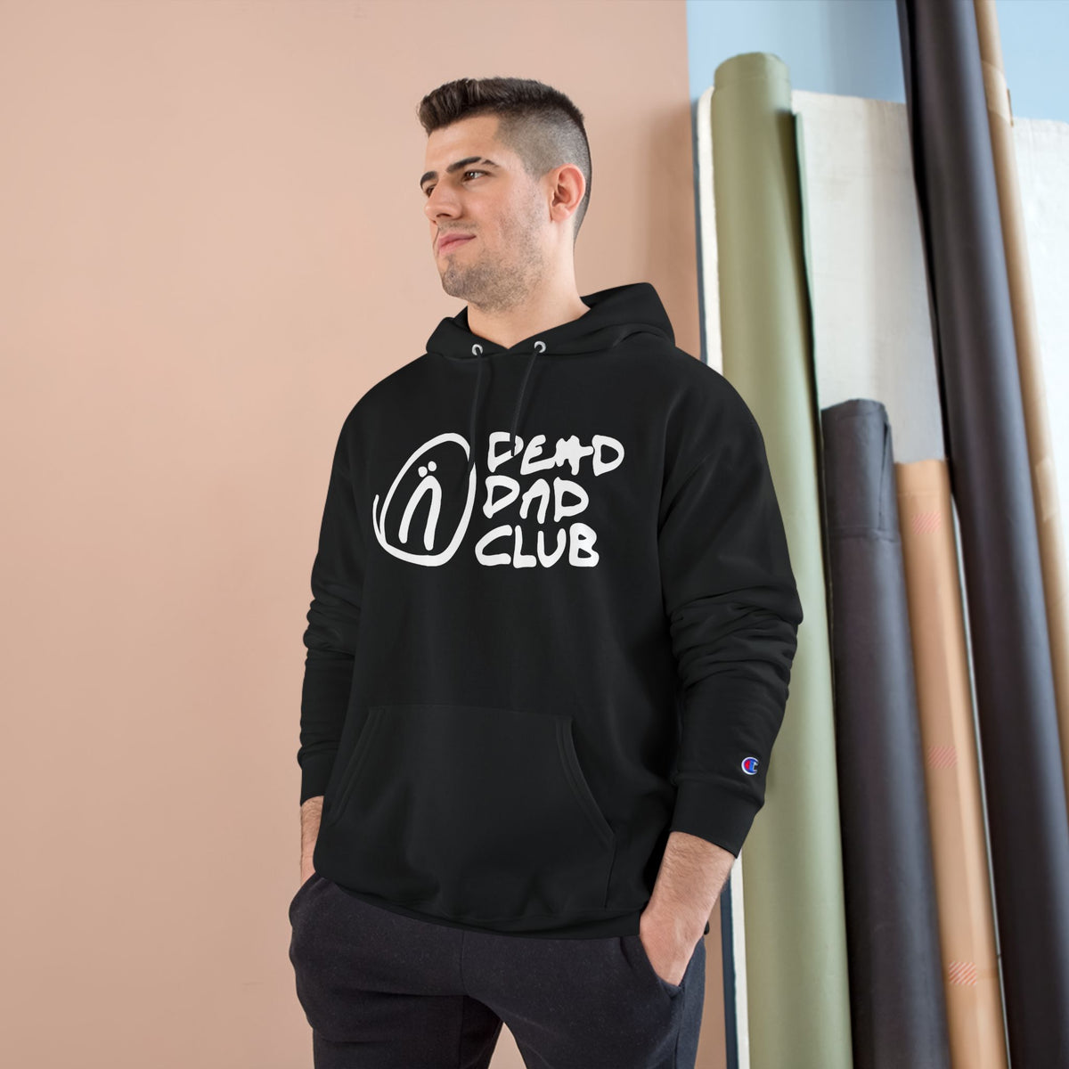 Dead Dad Club Hoodie - :(