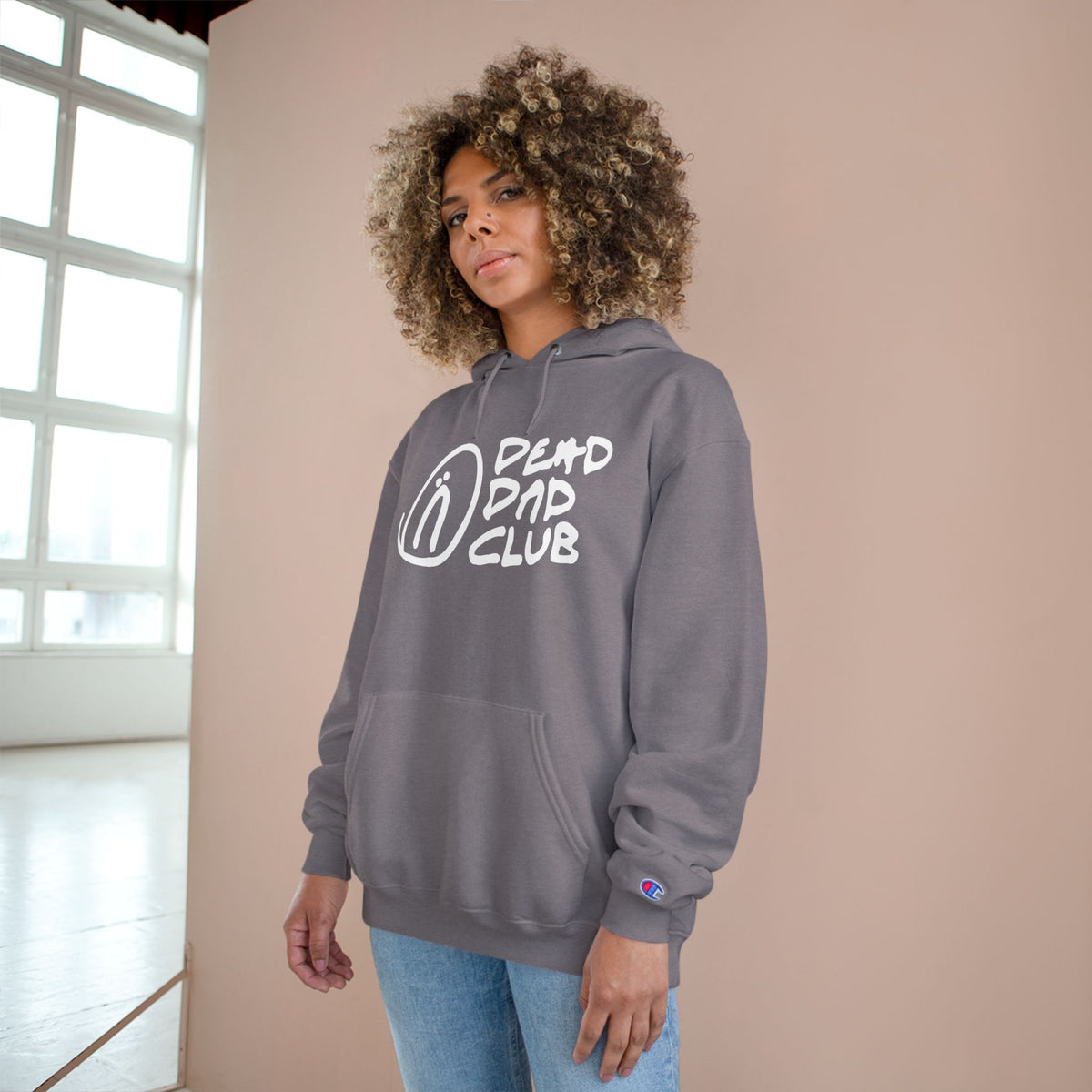 Dead Dad Club Hoodie - :(