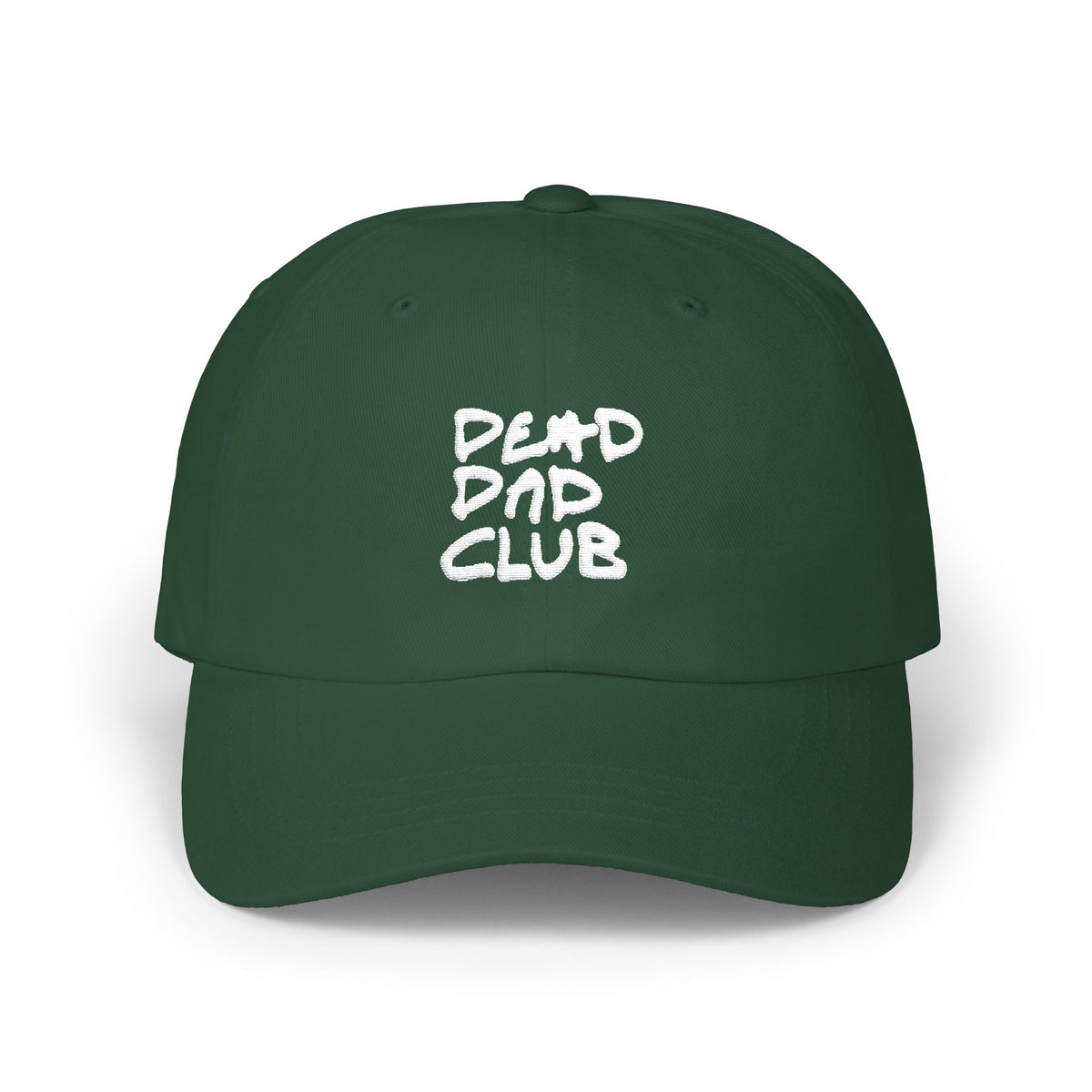 Dead Dad Cap - White :(