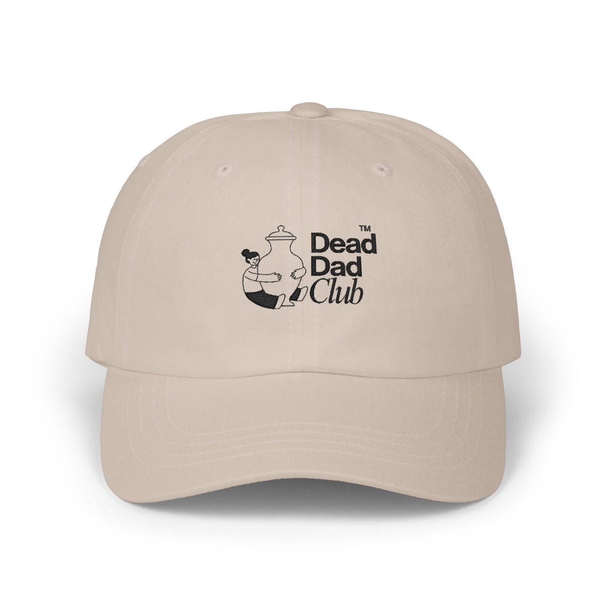 Classic Dad Cap - Black