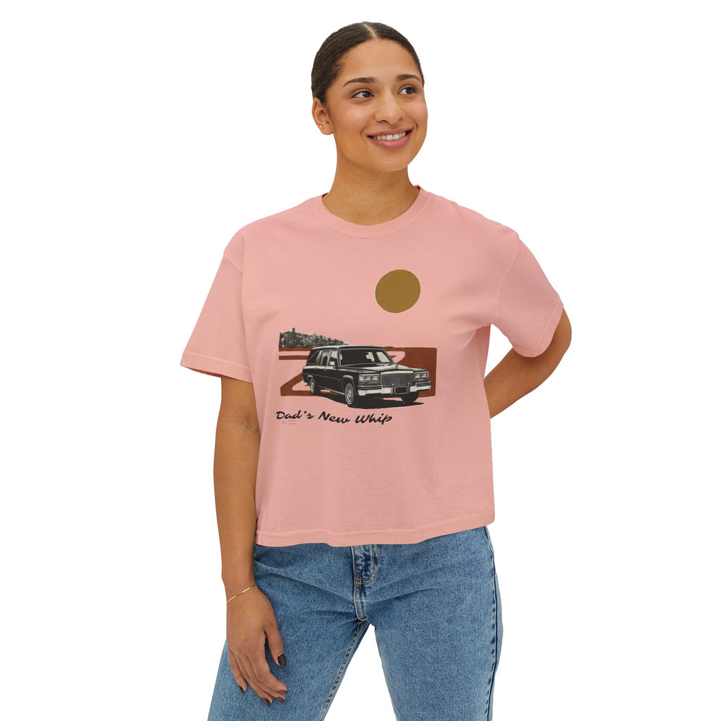 Dad's New Whip - Graphic Boxy Tee