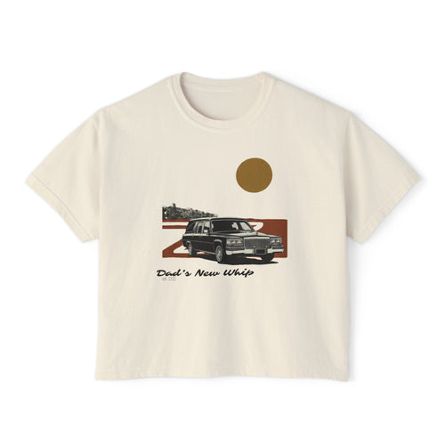 Dad's New Whip - Graphic Boxy Tee