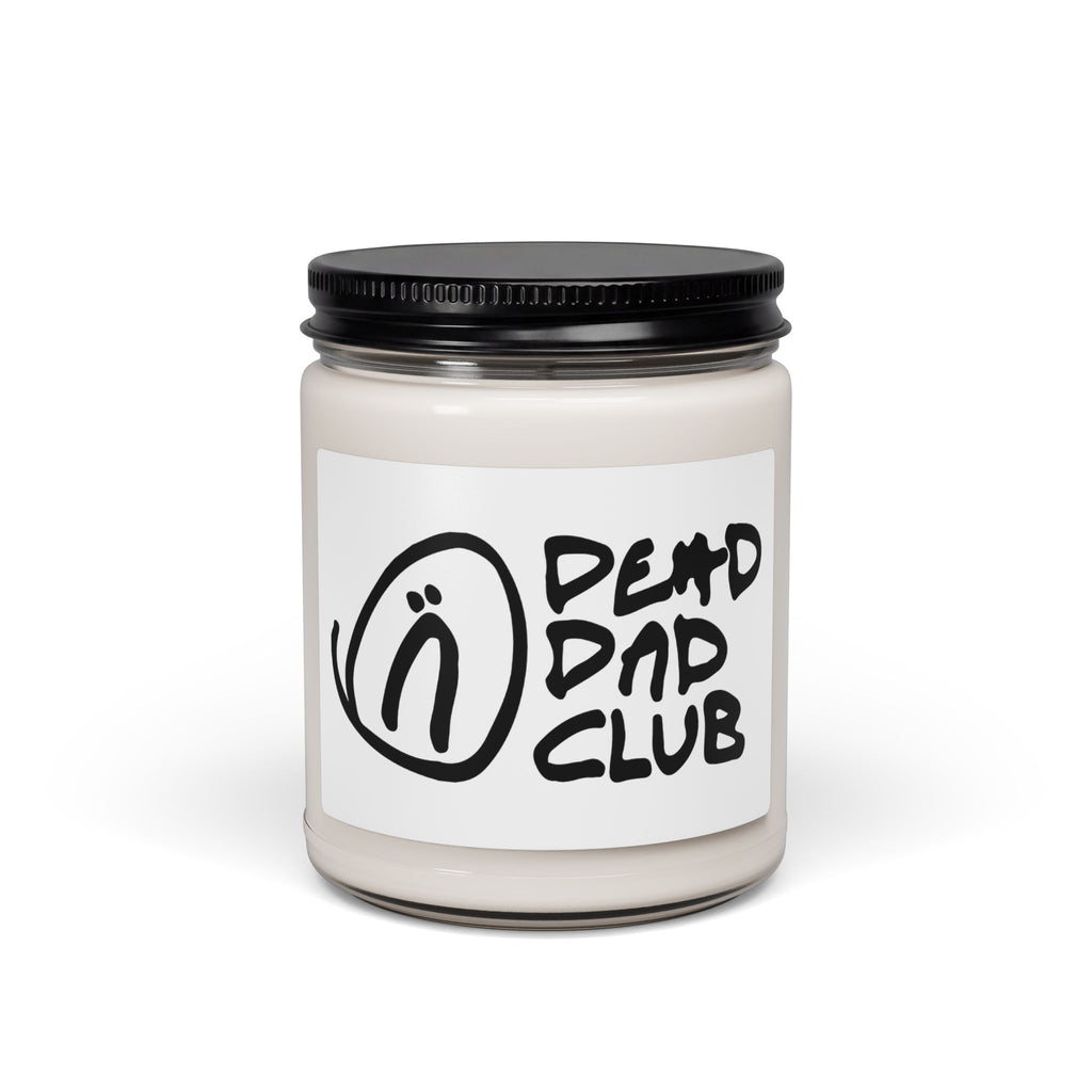 Dead Dad Club Scented Soy Candle