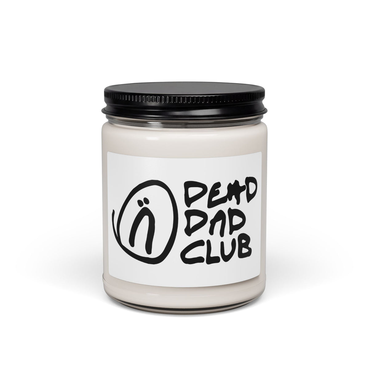 Dead Dad Club Scented Soy Candle