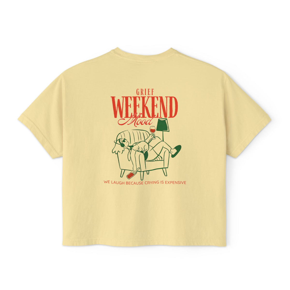 Grief Weekend - Boxy Tee