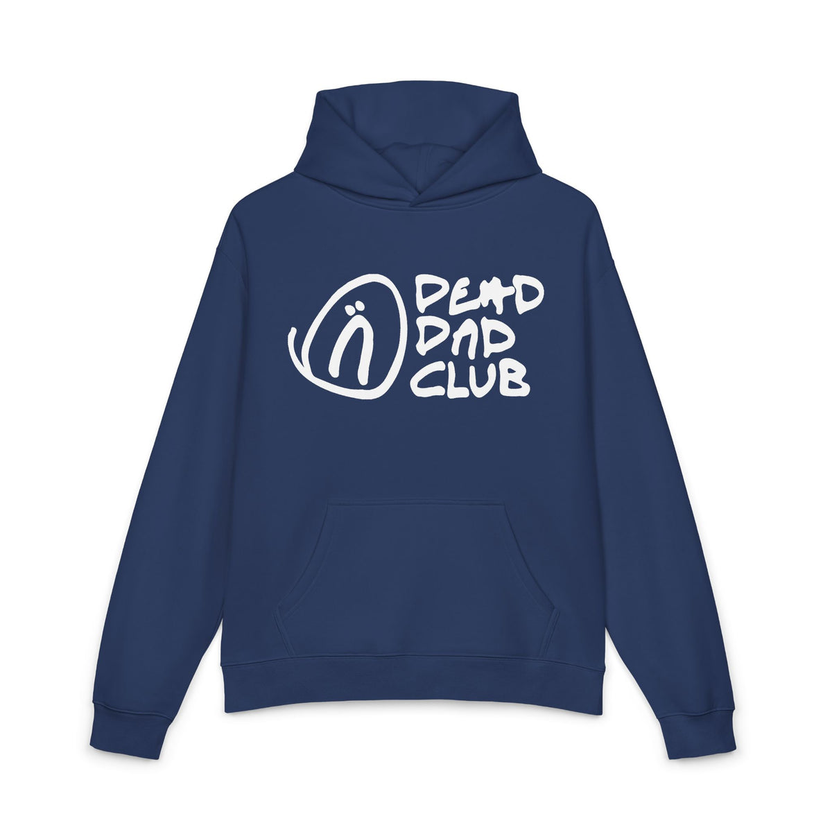 Dead Dad Club - Relaxed Hoodie
