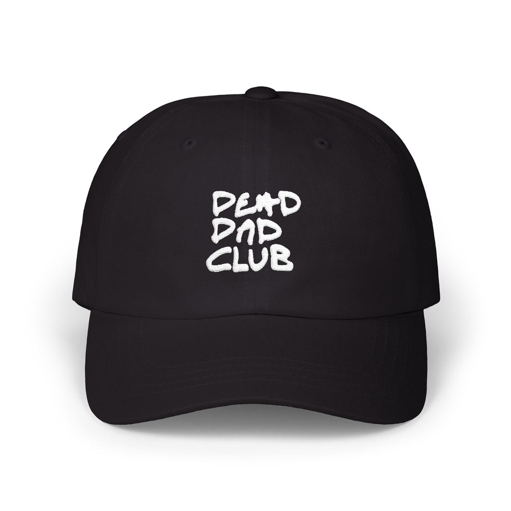 Dead Dad Cap - White :(