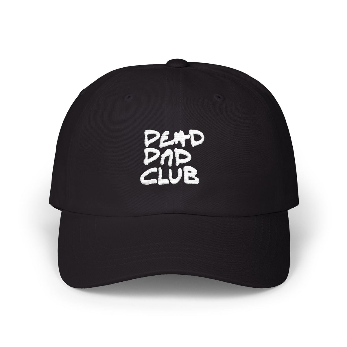 Dead Dad Cap - White :(